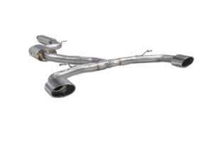 Scorpion Exhaust Resonated GPF-Back System Volkswagen Golf GTI MK8/MK 8.5 Clubsport 2020-2026
