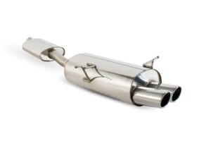 Scorpion Exhaust Cat-Back System Monaco (twin) Tailpipe BMW 318 E46 1998-2005