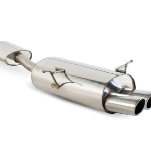 Scorpion Exhaust Cat-Back System Monaco (twin) Tailpipe BMW 318 E46 1998-2005