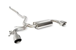 Scorpion Exhaust Tunr Non Resonated Cat-Back System Daytona Tailpipe Mini Cooper S Clubman F54 Non-GPF Models 2015-2018