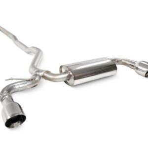 Scorpion Exhaust Tunr Non Resonated Cat-Back System Daytona Tailpipe Mini Cooper S Clubman F54 Non-GPF Models 2015-2018