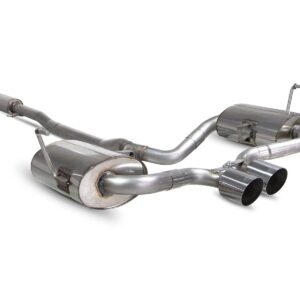 Scorpion Exhaust Res Cat-Back Mini Cooper S R52/R53 2002-2006