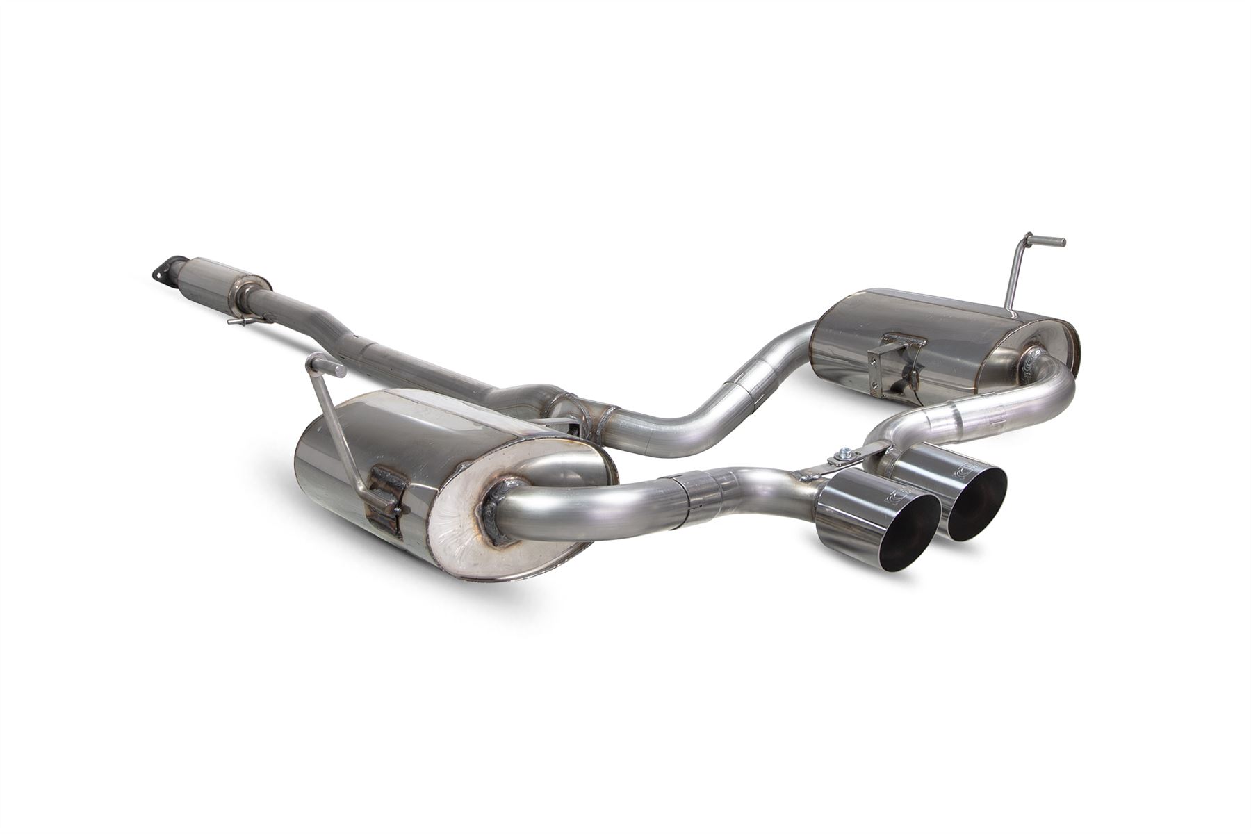 Scorpion Exhaust Res Cat-Back Mini Cooper S R52/R53 2002-2006