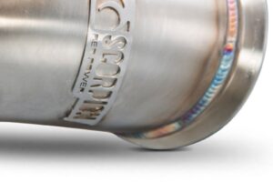 Scorpion Exhaust De-Cat Downpipe Mercedes-Benz CLA 45 AMG 2013-2018