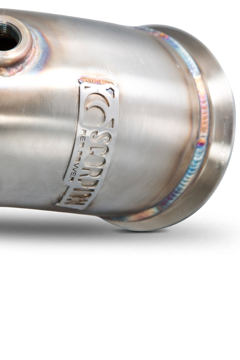 Scorpion Exhaust De-Cat Downpipe Mercedes-Benz CLA 45 AMG 2013-2018