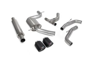 Scorpion Exhaust Resonated GPF-back system Volkswagen Golf GTI MK8/MK8.5 2020-2026