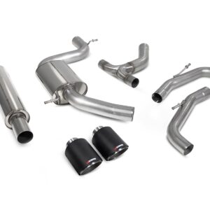 Scorpion Exhaust Resonated GPF-back system Volkswagen Golf GTI MK8/MK8.5 2020-2026