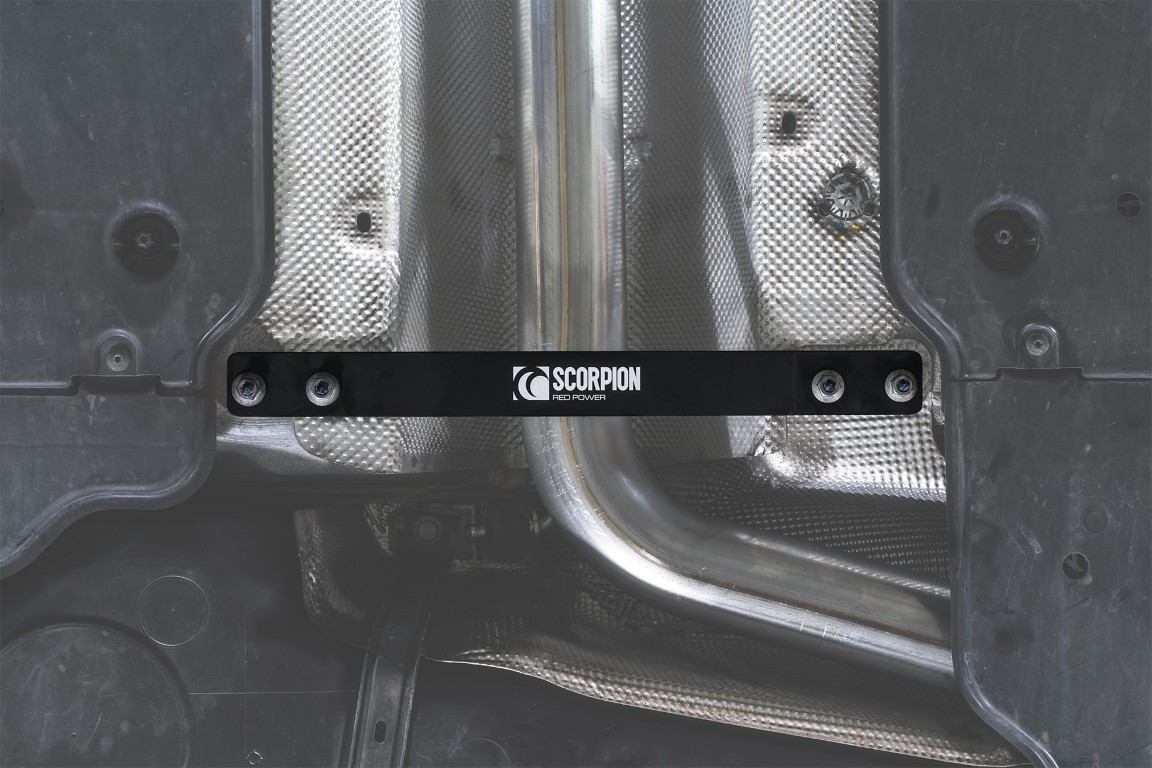 Scorpion Exhaust Tunnel Brace Audi SQ2 Facelift 2021-2026