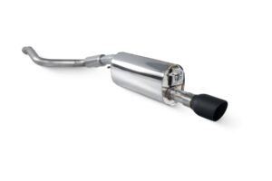 Scorpion Exhaust Resonated Cat Back System Ford Fiesta ST150 2004-2008