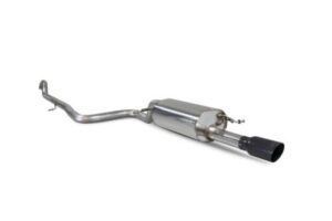 Scorpion Exhaust Non-Res Cat-Back (Black) Ford Fiesta ST-Line 1.0T Non-GPF Model 2017-2019