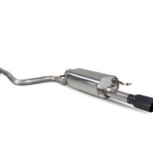 Scorpion Exhaust Non-Res Cat-Back (Black) Ford Fiesta ST-Line 1.0T Non-GPF Model 2017-2019