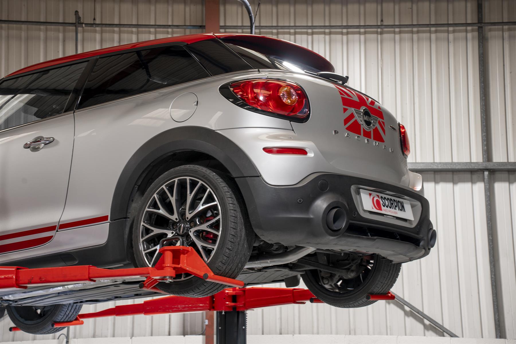 Scorpion Exhaust Non-Res Cat-Back Mini Cooper S Paceman R61 2010-2016