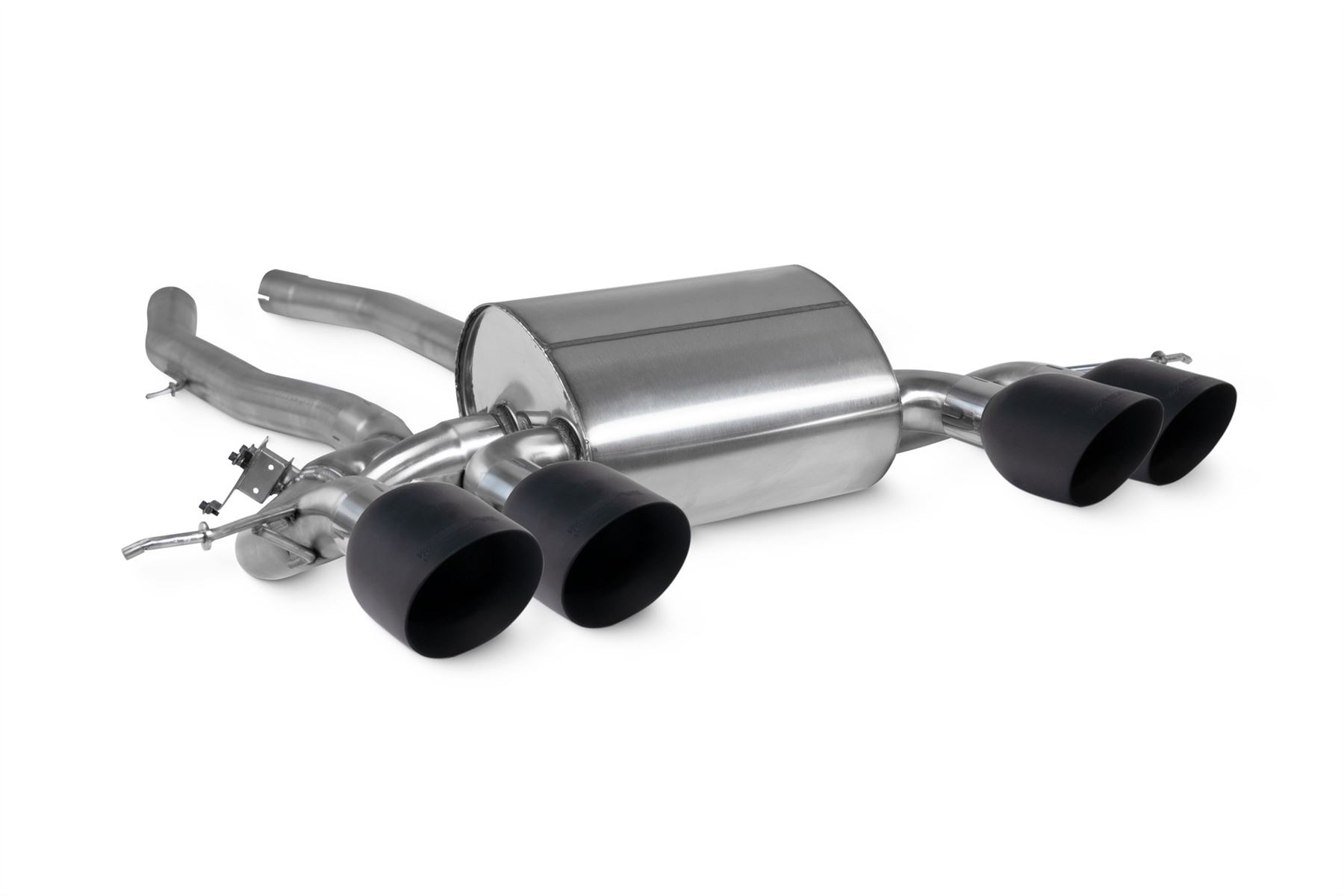 Scorpion Exhaust Half System Black Ceramic Daytona Trims BMW M2 G87 ROW Non-GPF Model 2022-2026