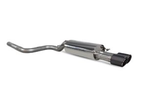 Scorpion Exhaust GPF -Back Non-Valved (Black) Ford Fiesta ST MK8 2018-2021