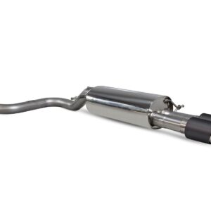 Scorpion Exhaust GPF -Back Non-Valved (Black) Ford Fiesta ST MK8 2018-2021
