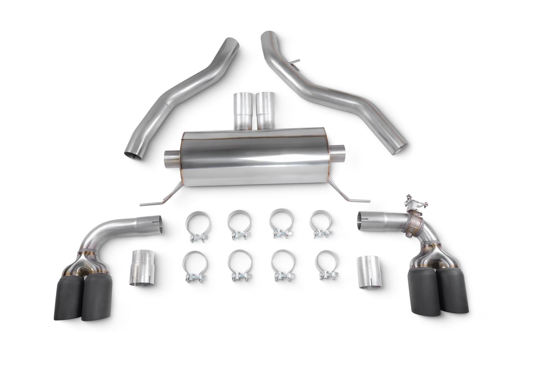 Scorpion Exhaust GPF-Back System Elec Valves BMW M240i G42 ROW Non-GPF 2021-2026