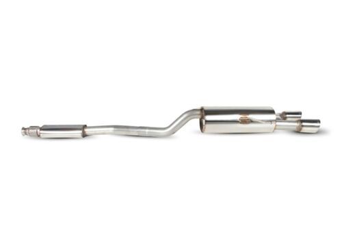 Scorpion Exhaust Res Cat-Back Renault Clio MK2 2.0 182 2003-2006