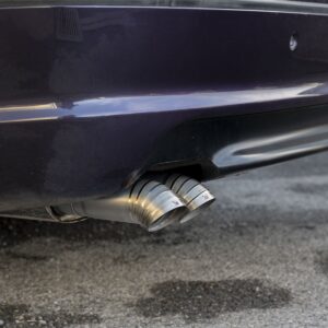 Scorpion Exhaust Cat-Back System Titanium Twin Downturn Trims BMW 325 E46 RWD Petrol 2000-2006