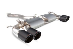 Scorpion Exhaust Non-Res Cat-Back Valved Volkswagen Golf MK7 R 2014-2016
