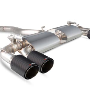 Scorpion Exhaust Non-Res Cat-Back Valved Volkswagen Golf MK7 R 2014-2016