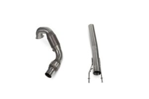 Scorpion Exhaust Downpipe Hi-Flow Sports-Cat Volkswagen Polo GTI 1.8T 6C 2015-2017
