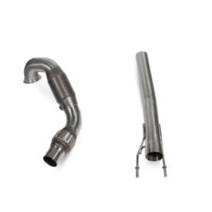 Scorpion Exhaust Downpipe Hi-Flow Sports-Cat Volkswagen Polo GTI 1.8T 6C 2015-2017