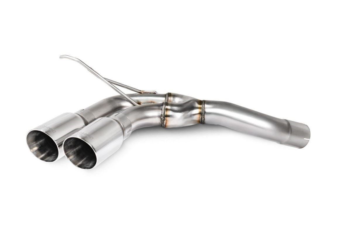 Scorpion Rear Silencer Delete Daytona Land Rover Defender D250 90/110/130 3.0 Diesel Models 2020-2026