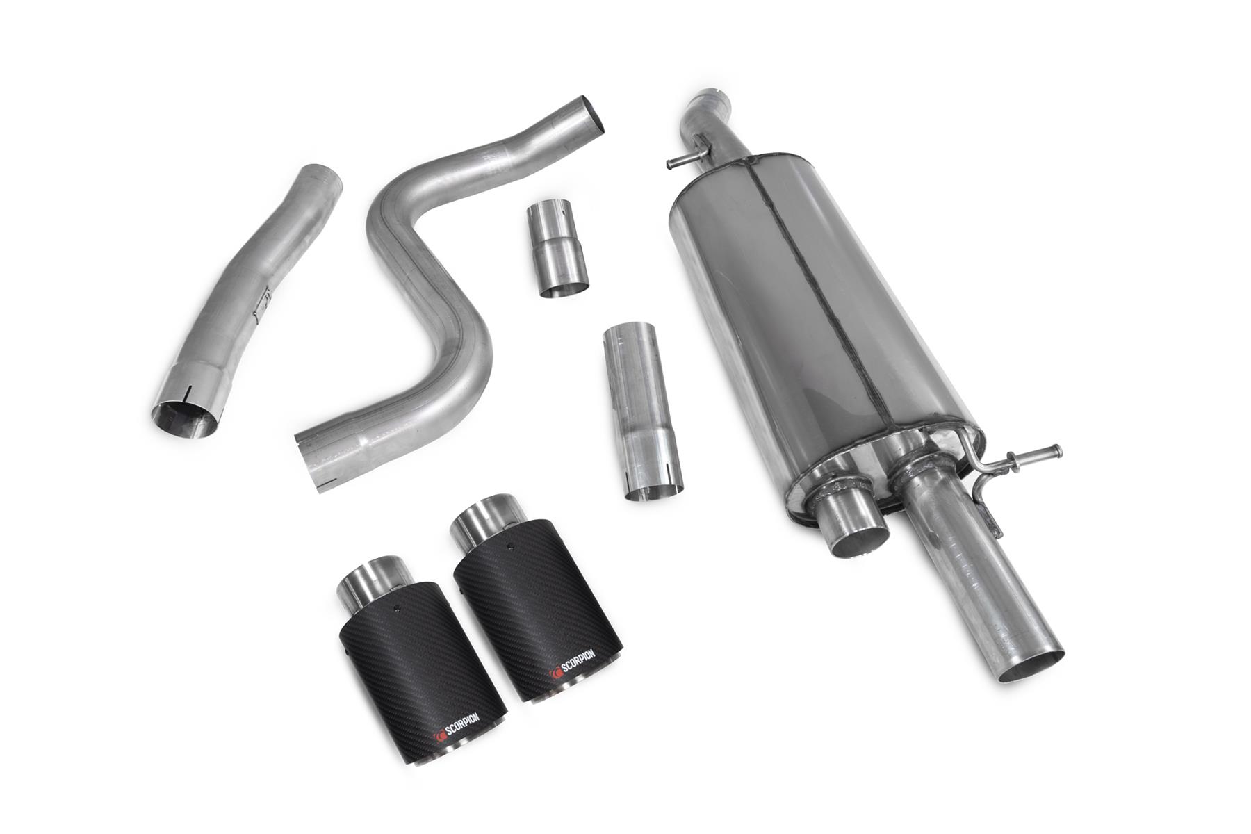 Scorpion Exhaust GPF-Back System non-valved Ford Puma ST 2020-2024