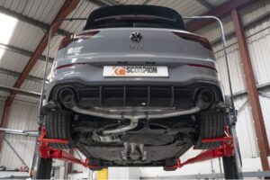 Scorpion Exhaust Non-Res GPF-Back System Volkswagen Golf GTI MK8/MK 8.5 Clubsport 2020-2026
