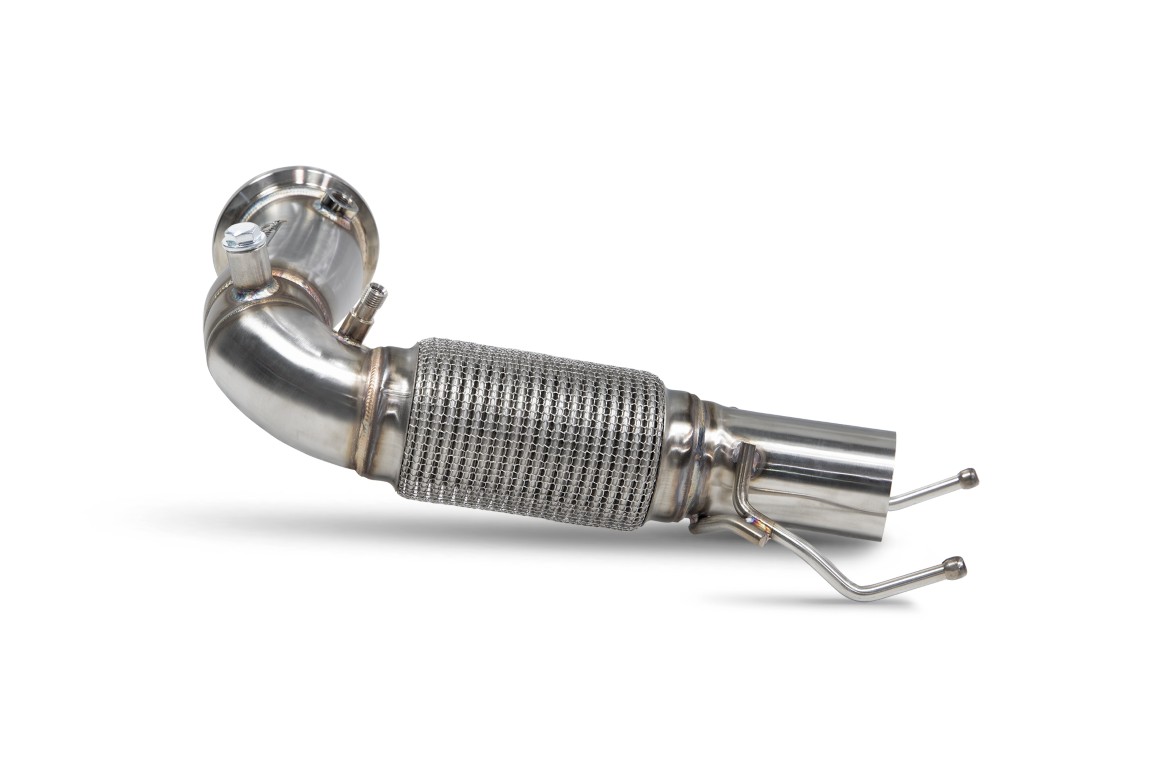 Scorpion Exhaust De-Cat Downpipe Mini Cooper S F56 JCW (UK and EU Only) GPF Model 2019-2024