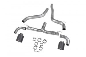 Scorpion Exhaust Predator GPF-Back System Ascari Trims Ford Focus ST Mk4 2019-2025
