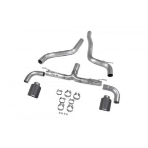 Scorpion Exhaust Predator GPF-Back System Ascari Trims Ford Focus ST Mk4 2019-2025