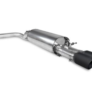 Scorpion Exhaust Black GPF-Back System non-valved Ford Puma ST 2020-2024