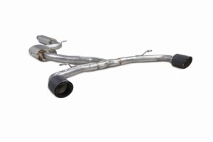 Scorpion Exhaust Resonated GPF-Back System Volkswagen Golf GTI MK8/MK 8.5 Clubsport 2020-2026