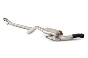 Scorpion Exhaust Non-Res Cat-Back Renault Megane RS250/265/272 2010-2018