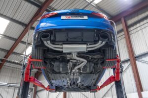 Scorpion Exhaust Non-Res GPF-Back System Audi RS3 8V Facelift (GPF and Non-GPF models) 2017-2020
