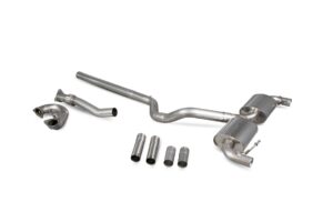 Scorpion Exhaust Turbo-Back Non-Res De-Cat System Special Tailpipe Renault Clio MK3 197 Sport 2.0 16v Megane Engine Swap 2006-2012