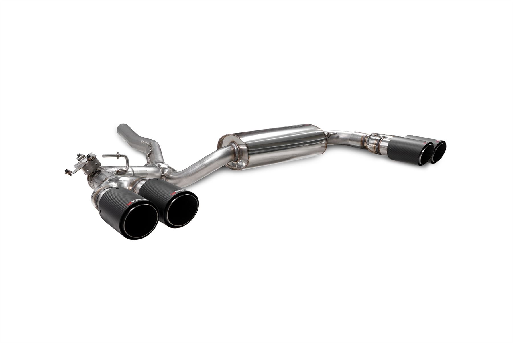 Scorpion Exhaust GPF-Back System (Valved) BMW M235i F44 Gran Coupe xDrive 2019-2024