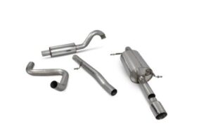 Scorpion Exhaust Res Cat-Back Ford Fiesta ST-Line 1.0T Non-GPF Model 2017-2019