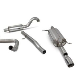 Scorpion Exhaust Res Cat-Back Ford Fiesta ST-Line 1.0T Non-GPF Model 2017-2019