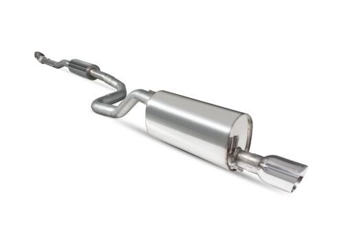 Scorpion Exhaust Res Cat-Back Vauxhall Corsa E 1.0 Turbo Non-GPF Model 2014-2019