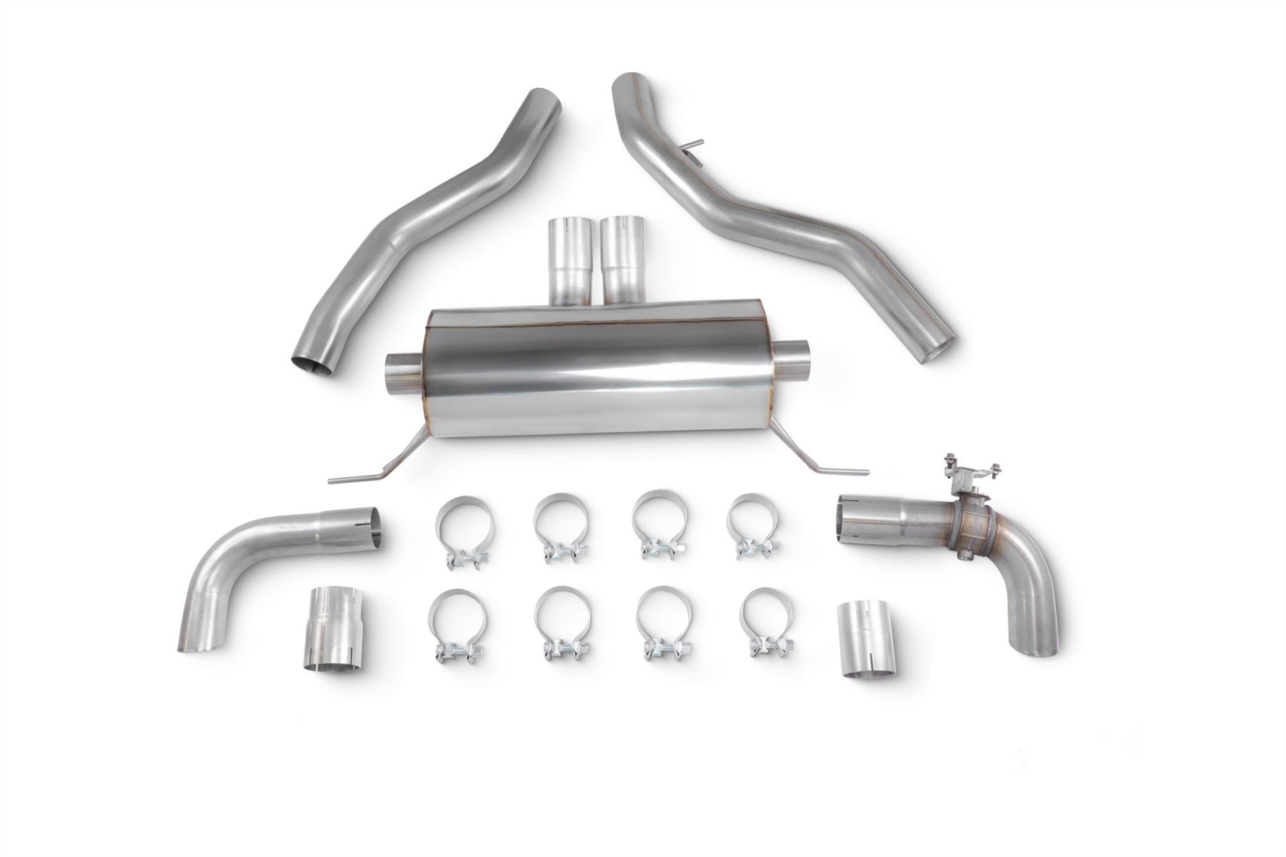 Scorpion Exhaust GPF Back System Electronic Valve BMW M240i G42 GPF Model 2021-2026