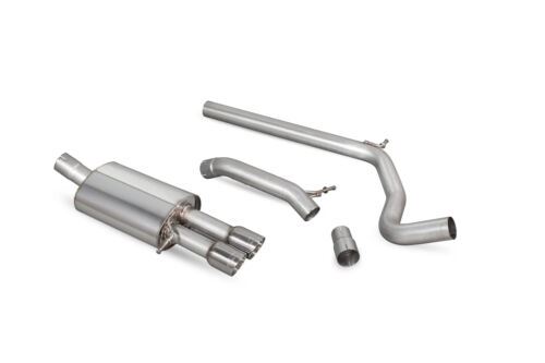 Scorpion Exhaust Non-Res Cat-Back Volkswagen Polo GTI 1.8T 9n3 2006-2011