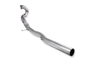 Scorpion Exhaust Downpipe High Flow Sports Cat Volkswagen Golf R MK8/MK8.5 GPF Model 2021-2026