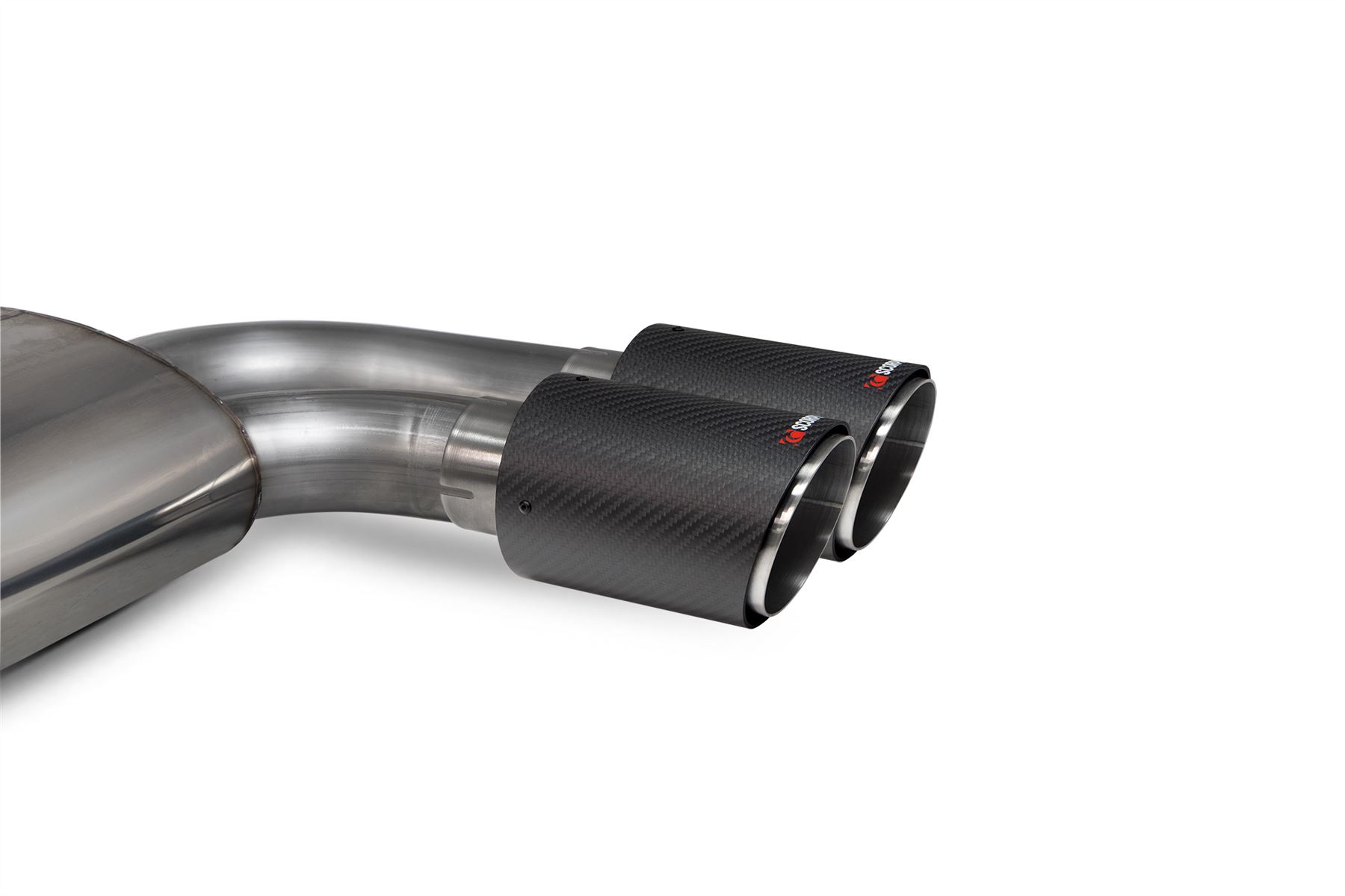 Scorpion Exhaust Non-Res GPF-Back (Black) Mini Cooper S F56 GPF Model 2019-2024