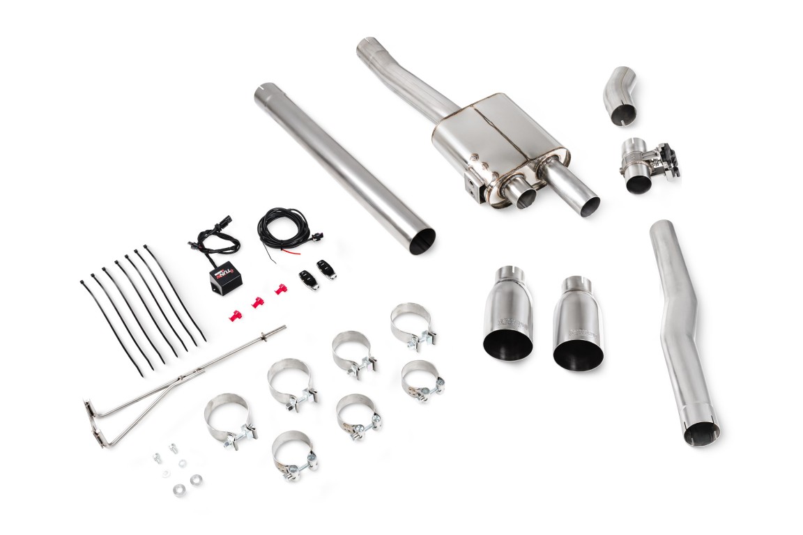 Scorpion Exhaust Tunr Non-Resonated Cat-Back System With Valve STW Tailpipe Mini Cooper S F56 Non-GPF Model 2014-2018
