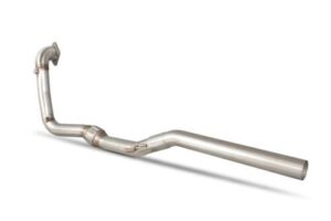 Scorpion Exhaust Non-Res De-Cat Turbo downpipe Volkswagen Polo GTI 1.4TSi 180PS 2010-2015