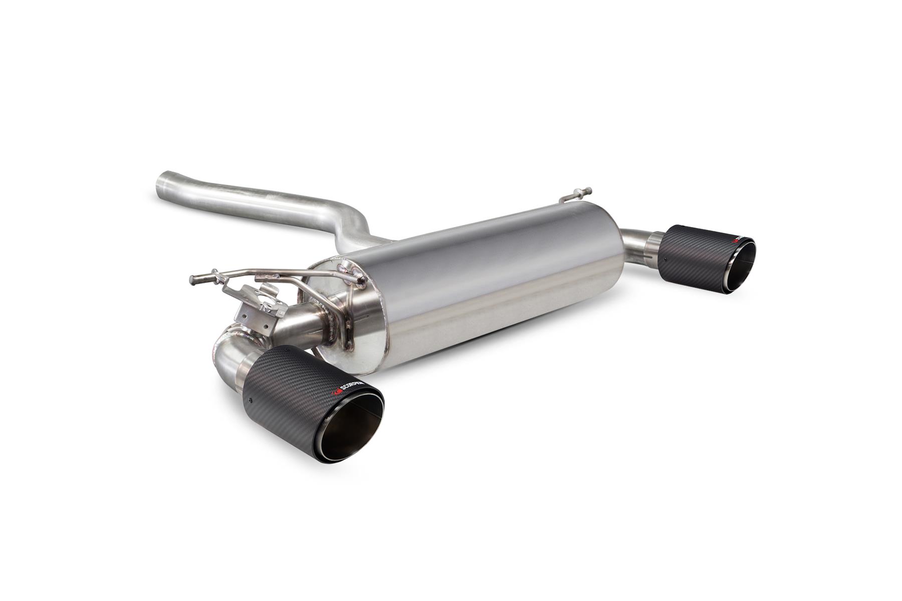 Scorpion Exhaust GPF-Back System with valve BMW M140i F20/F21 including Xdrive GPF Models 2018-2019