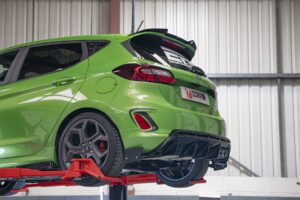 Scorpion Exhaust Predator GPF Non-Valved Ford Fiesta ST MK8 2018-2021