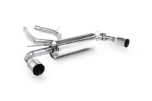 Scorpion Exhaust Non Res GPF Back Valved STW Tailpipe Toyota Supra A90 3.0T GPF Model 2019-2026